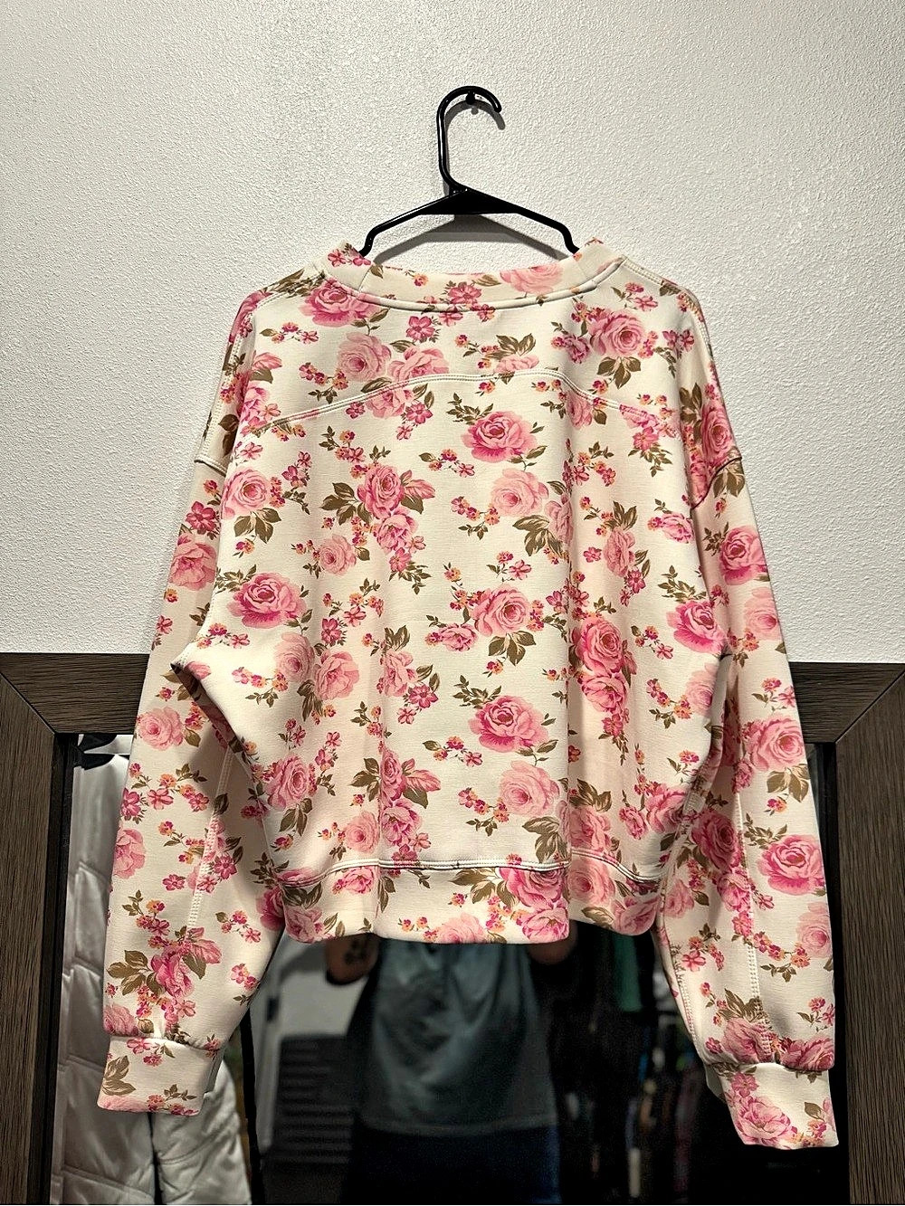 AS Revival Floral Supersoft Crew Pullover Sweatshirt M NWOT - Picture 6 of 6